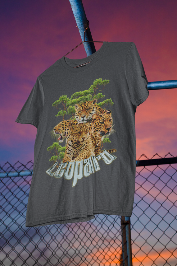 Camiseta Estonada Leopard