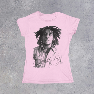 Nome do produtoCamiseta Baby Long Bob Marley x Versal.Ene  Frase