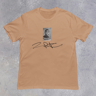 Nome do produtoCamiseta PRIME 2pac Foto e Assinatura