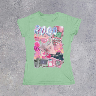 Nome do produtoCamiseta Estonada Baby Long Anos 2000 Versal.ene