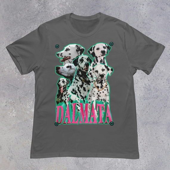 Camiseta Estonada Dálmata