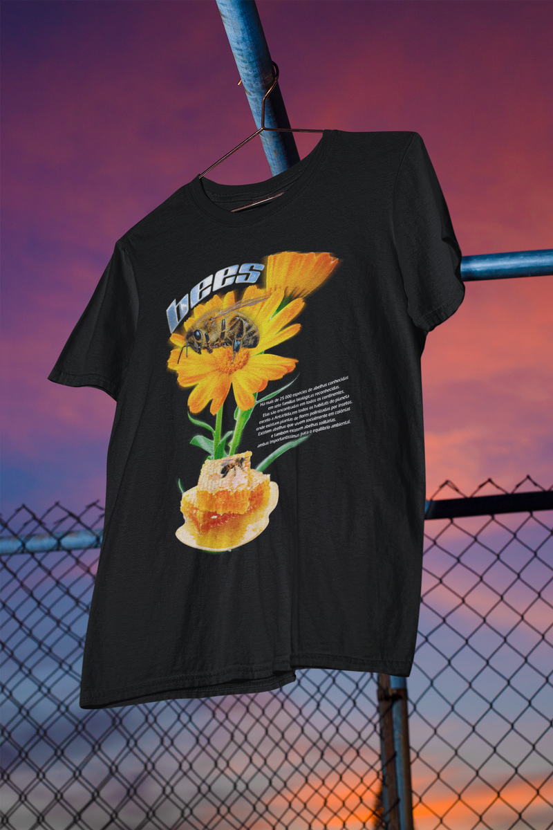 Nome do produto: Camiseta Bees