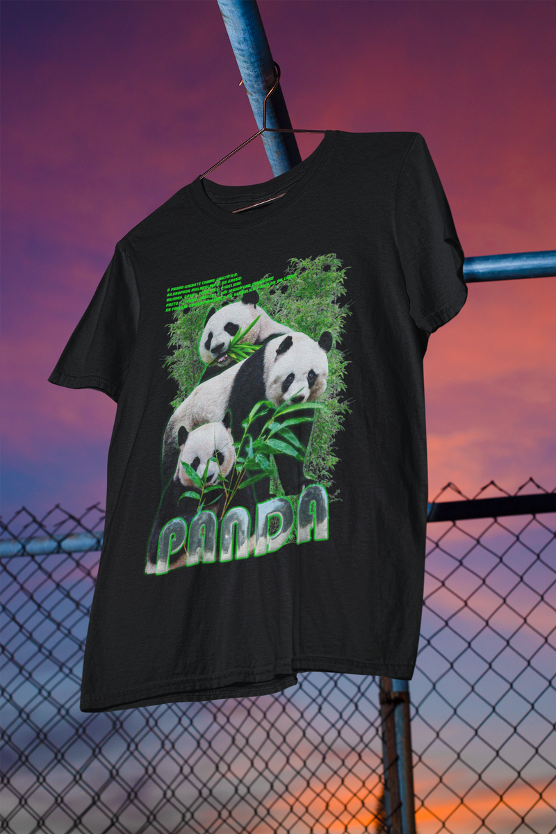 Nome do produto: Camiseta Panda