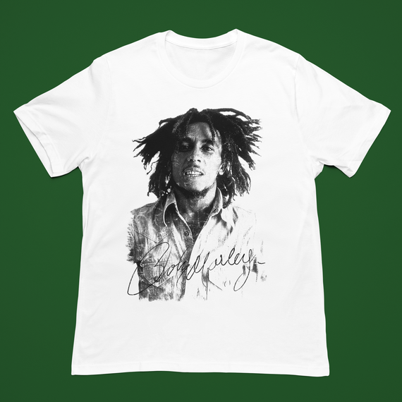 Camiseta Bob Marley x Versalene  Frase