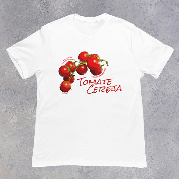 Camiseta Tomate Cereja