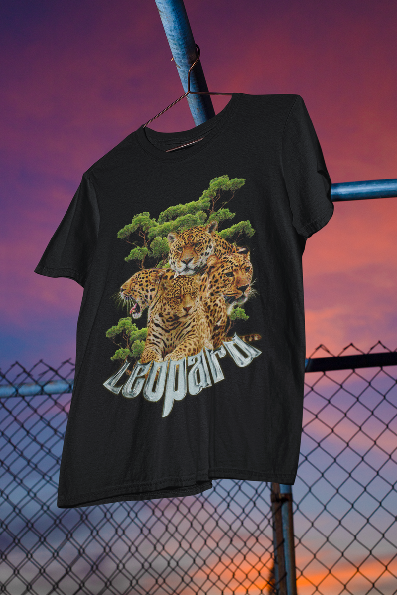 Nome do produto: Camiseta Leopard