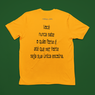 Nome do produtoCamiseta Bob Marley x Versalene  Frase