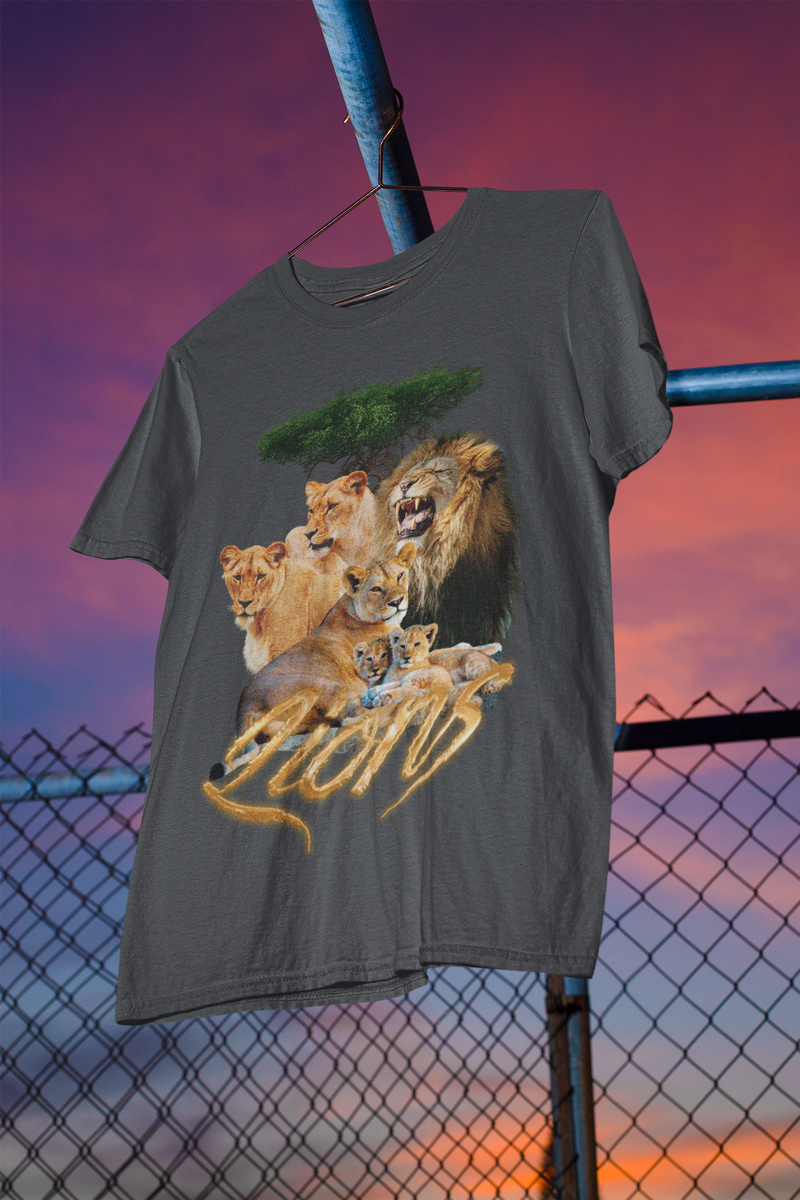Nome do produto: Camiseta Estonada Lions