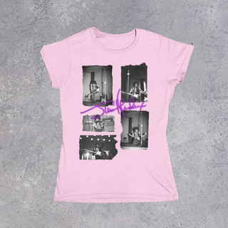 Nome do produtoCamiseta Baby Long Jimi Hendrix Fotos Guitarra