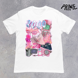 Nome do produtoCamiseta PRIME Anos 2000 Versal.ene