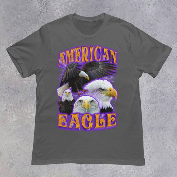 Camiseta Estonada American Eagle