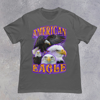 Camiseta Estonada American Eagle