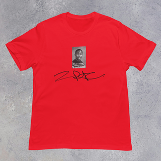 Nome do produtoCamiseta 2pac Foto e Assinatura