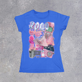 Nome do produtoCamiseta Baby Long Anos 2000 Versal.ene