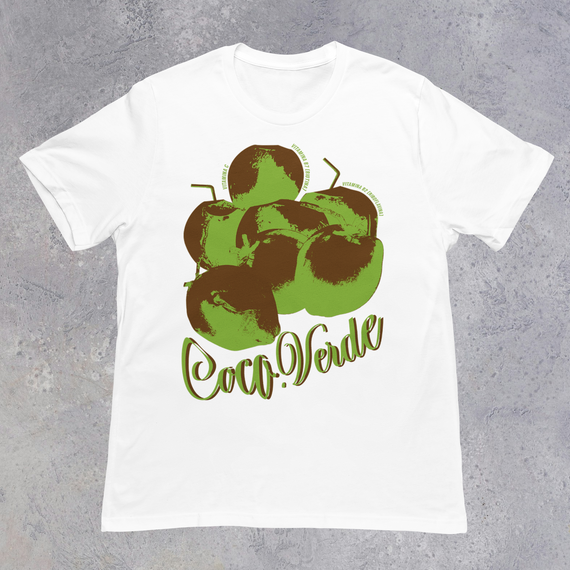 Camiseta Coco Verde