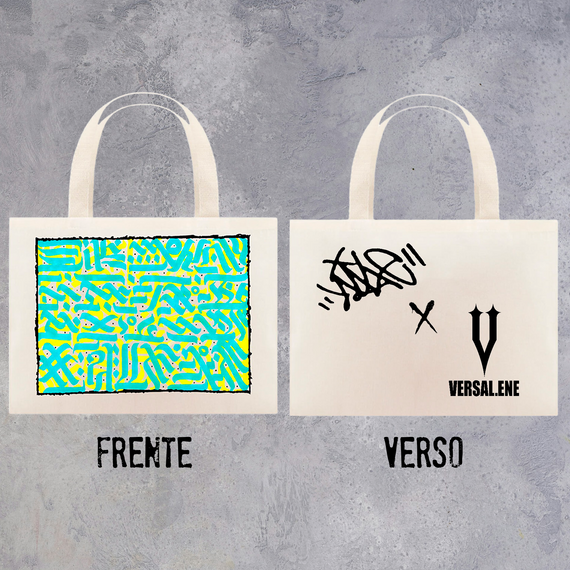 Eco Bag CALIGRAFFITI (HIKE X VERSAL.ENE)