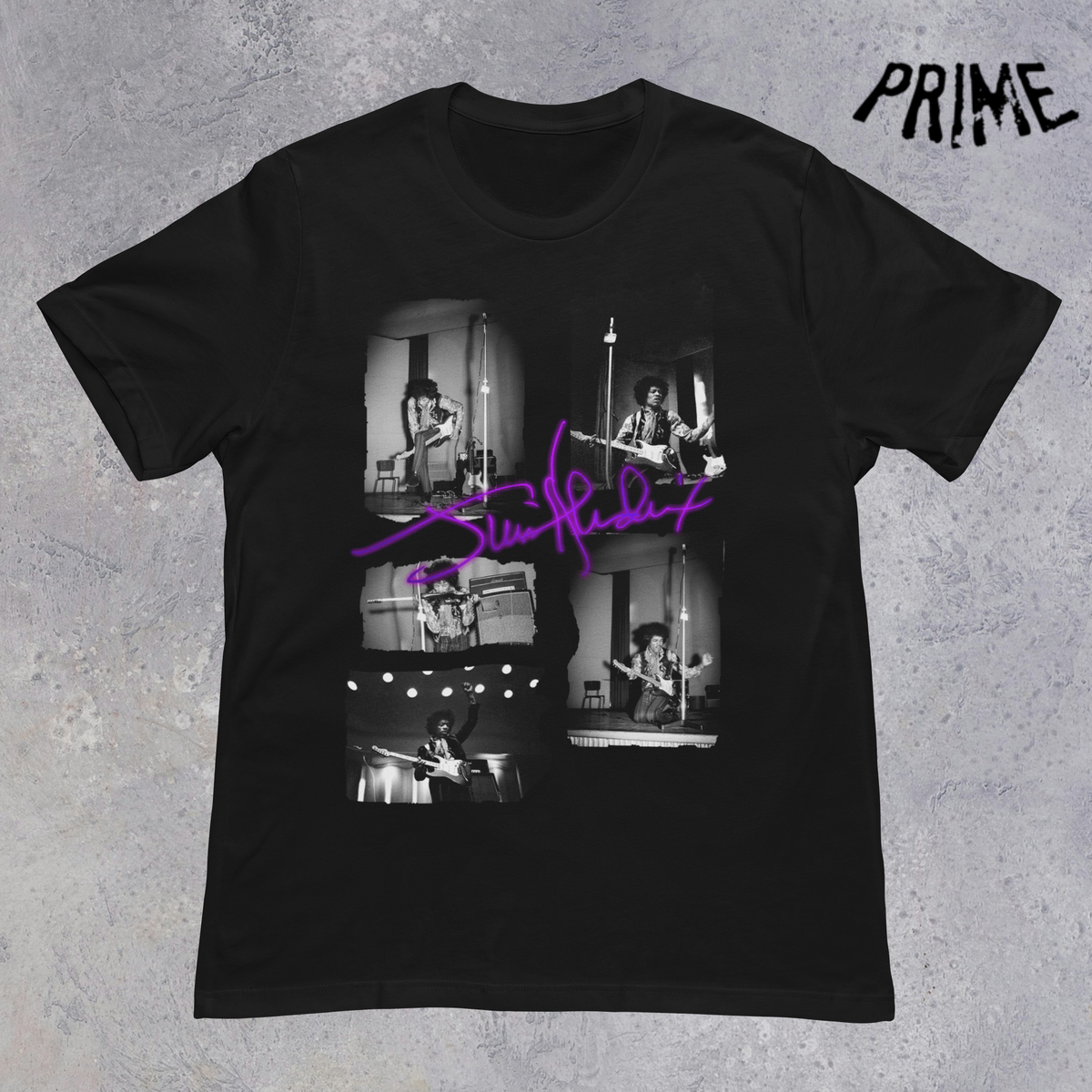 Nome do produto: Camiseta PRIME Jimi Hendrix 