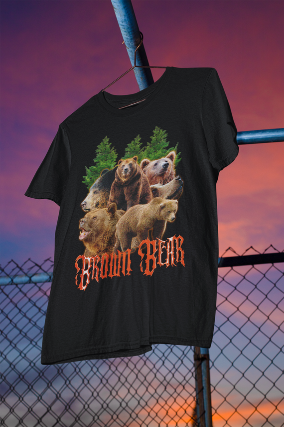 Camiseta Brown Bear