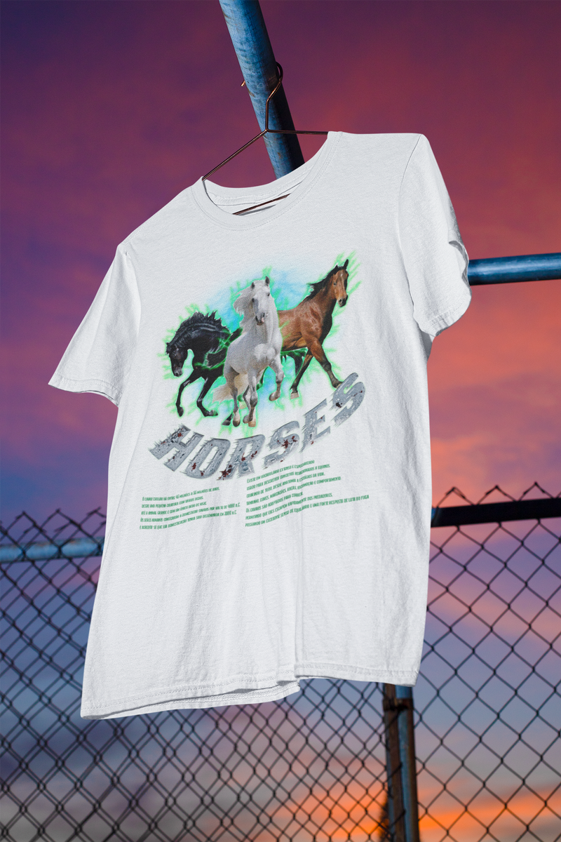 Nome do produto: Camiseta Horses