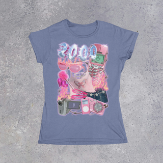 Nome do produtoCamiseta Estonada Baby Long Anos 2000 Versal.ene