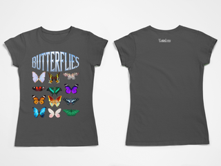 Camiseta Estonada Butterflies