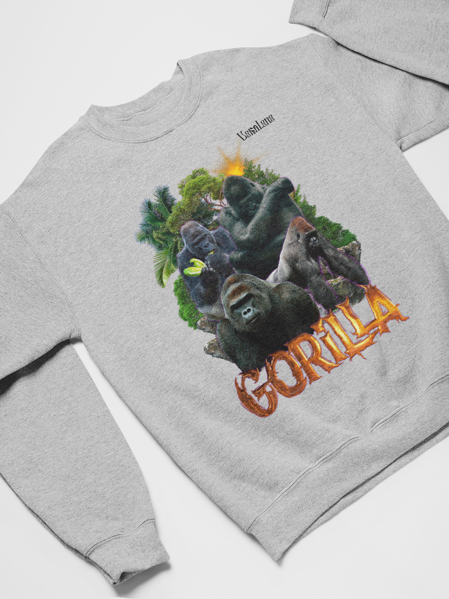 Nome do produto: Moletom Fechado Gorilla 