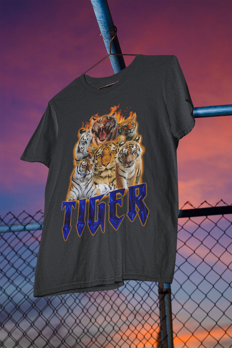 Nome do produto: Camiseta Estonada Tiger