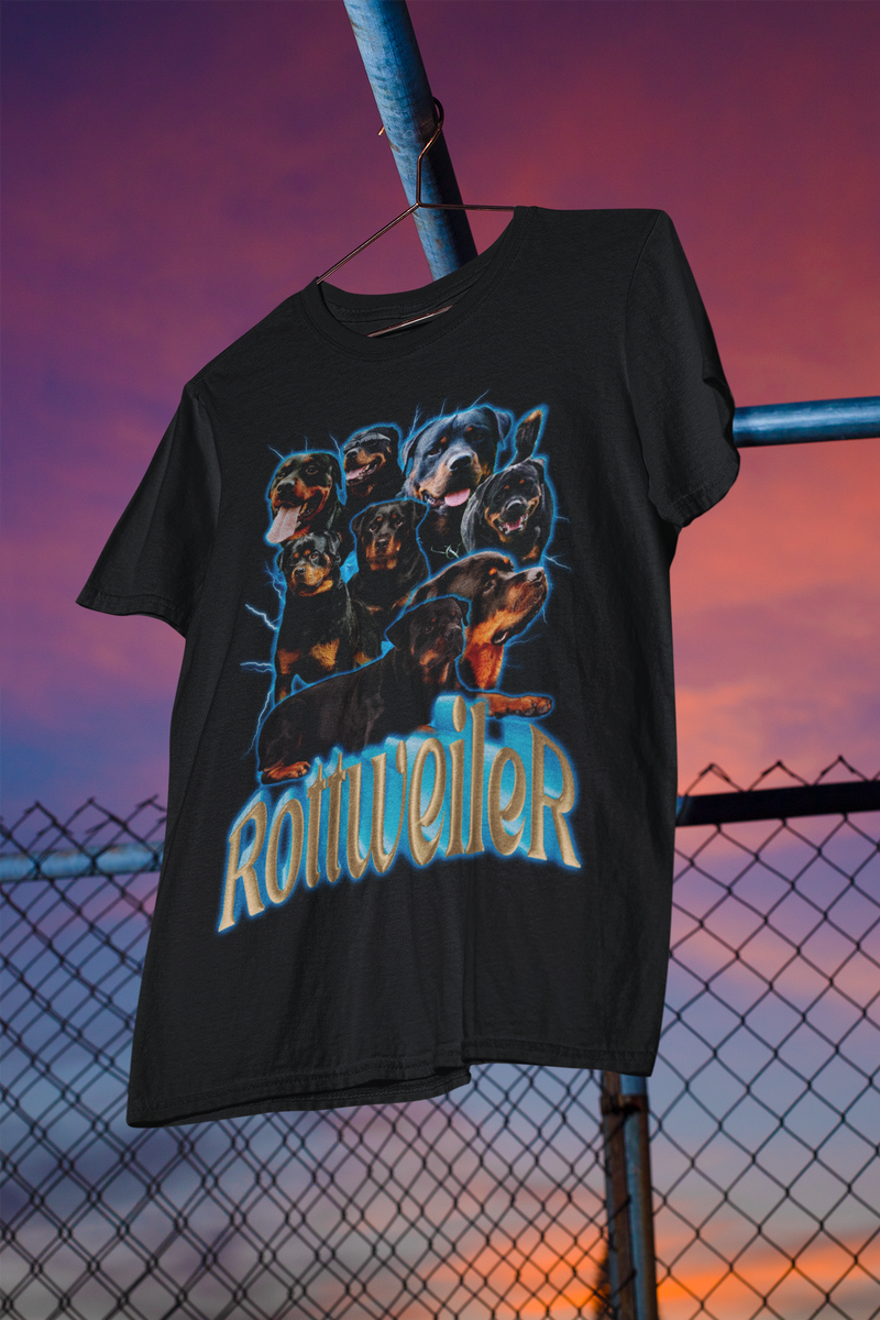 Nome do produto: Camiseta Rottweiler