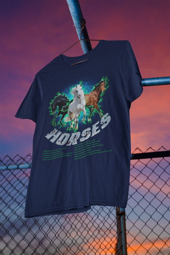 Camiseta  Horses