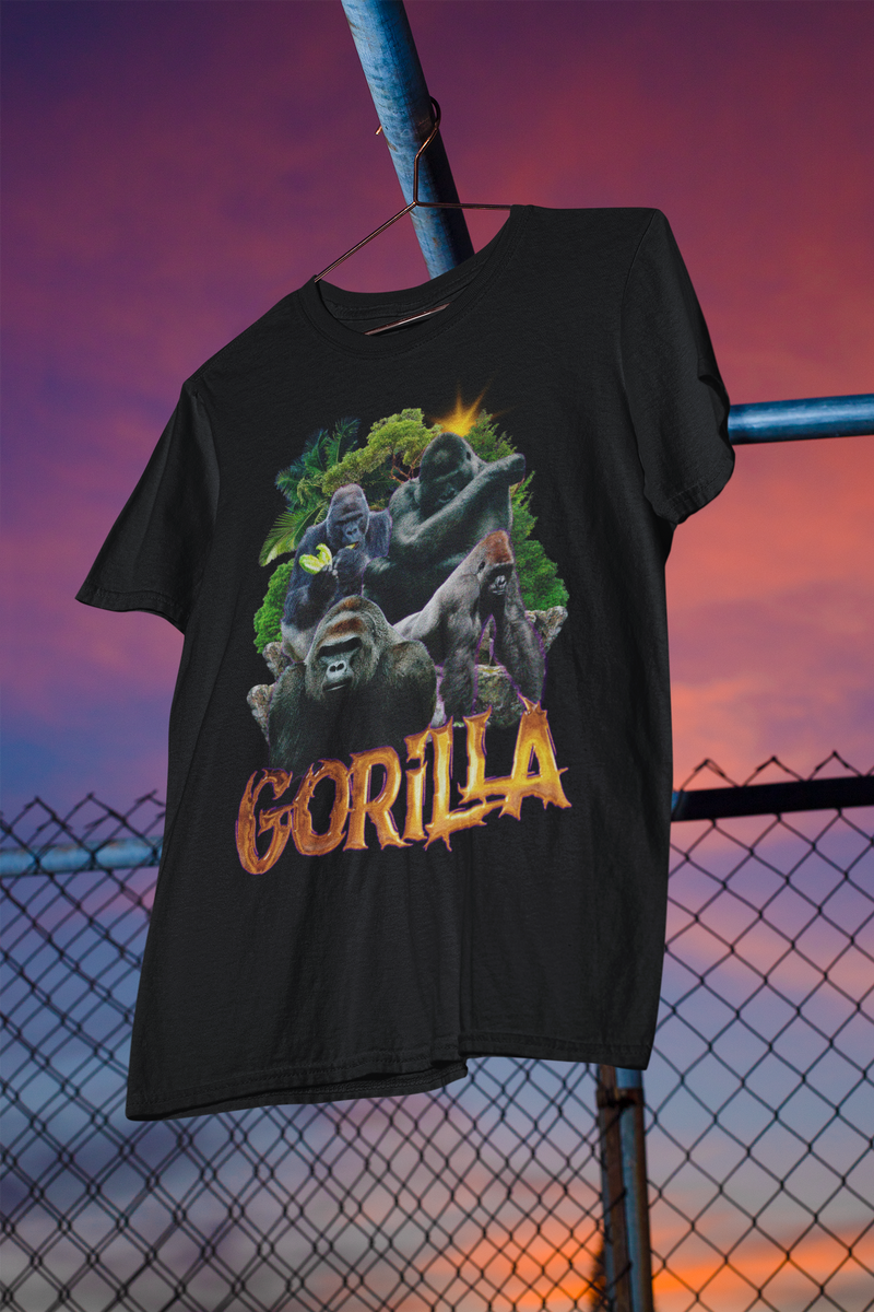 Nome do produto: Camiseta Gorilla