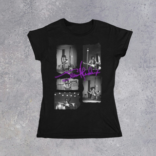 Nome do produtoCamiseta Baby Long Jimi Hendrix Fotos Guitarra