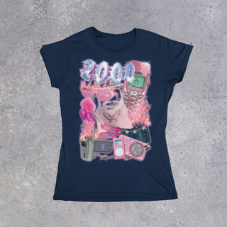 Nome do produtoCamiseta Baby Long Anos 2000 Versal.ene