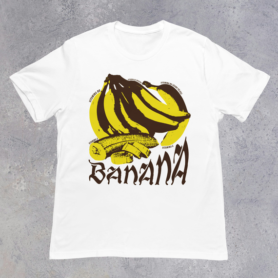 Camiseta Banana