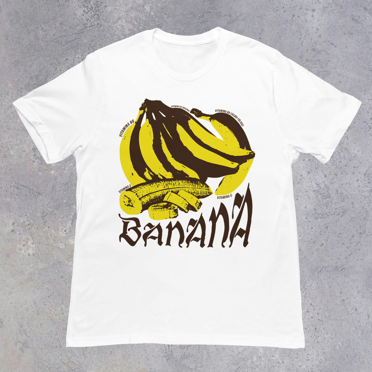 Nome do produto: Camiseta Banana