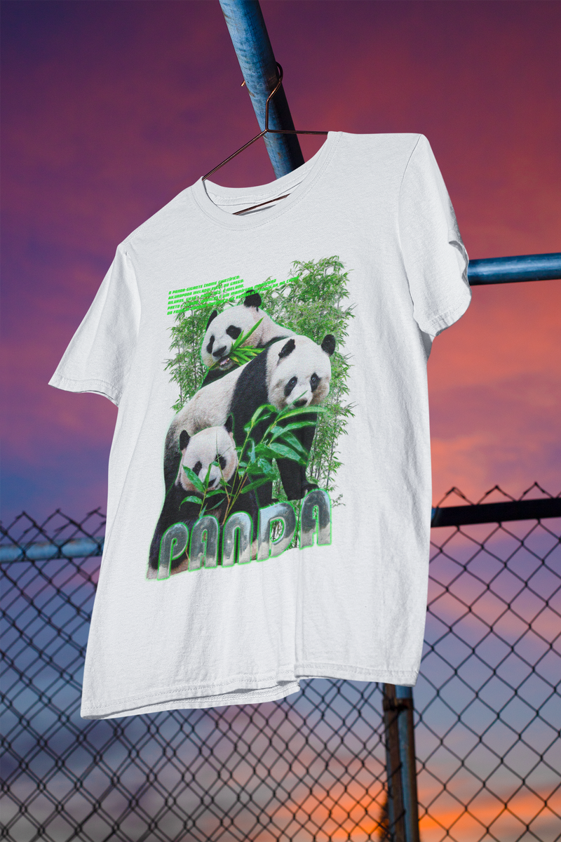 Nome do produto: Camiseta Panda 
