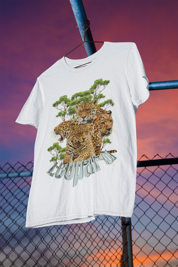 Camiseta Leopard