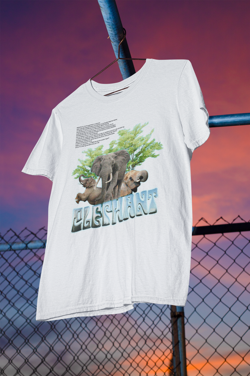 Nome do produto: Camiseta Elephant