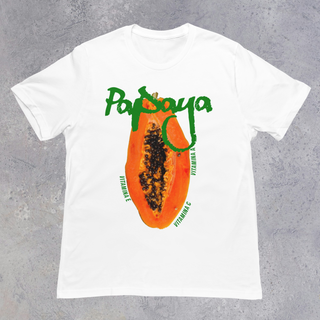 Camiseta Mamão Papaya