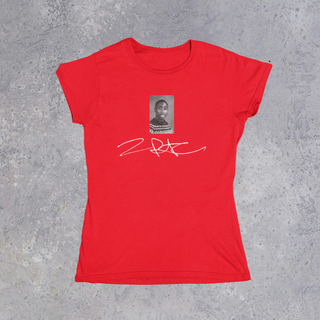 Nome do produtoCamiseta Baby Long 2pac Foto e Assinatura