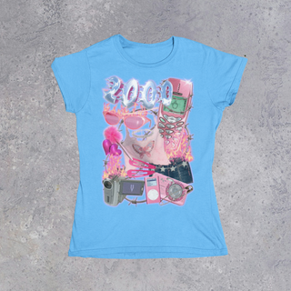 Nome do produtoCamiseta Baby Long Anos 2000 Versal.ene