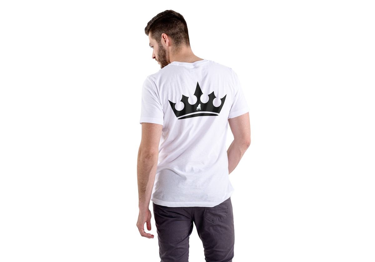 Nome do produto: Camiseta King Life Coroa