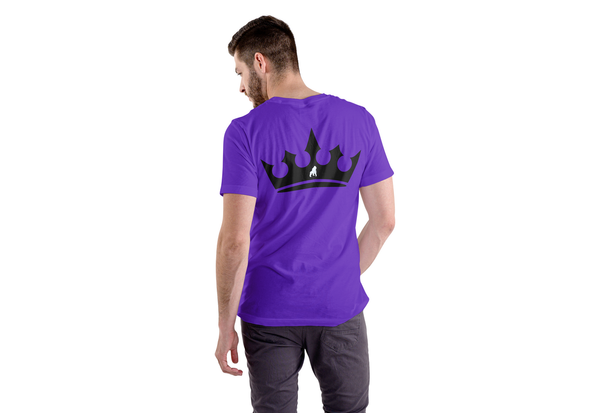 Nome do produto: Camiseta King Life Stonada Coroa