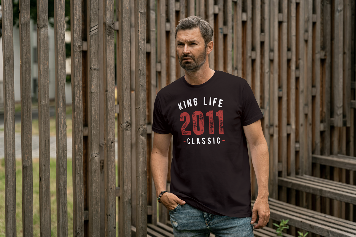 Nome do produto: Camiseta King Life Classic