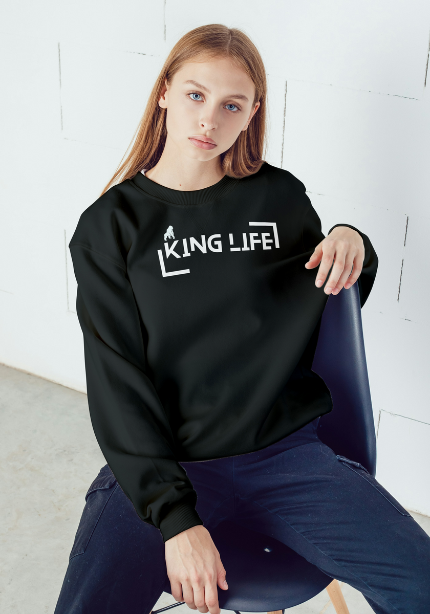 Nome do produto: Moletom King Life Frame