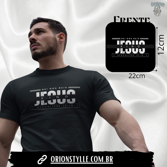 Camiseta Jesus King