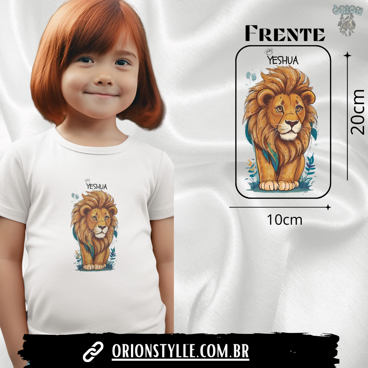 Nome do produto: Infatil Lion of juda 2 ao 8 anos 