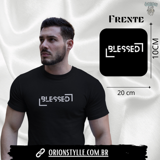 Nome do produtoCamiseta Blessed