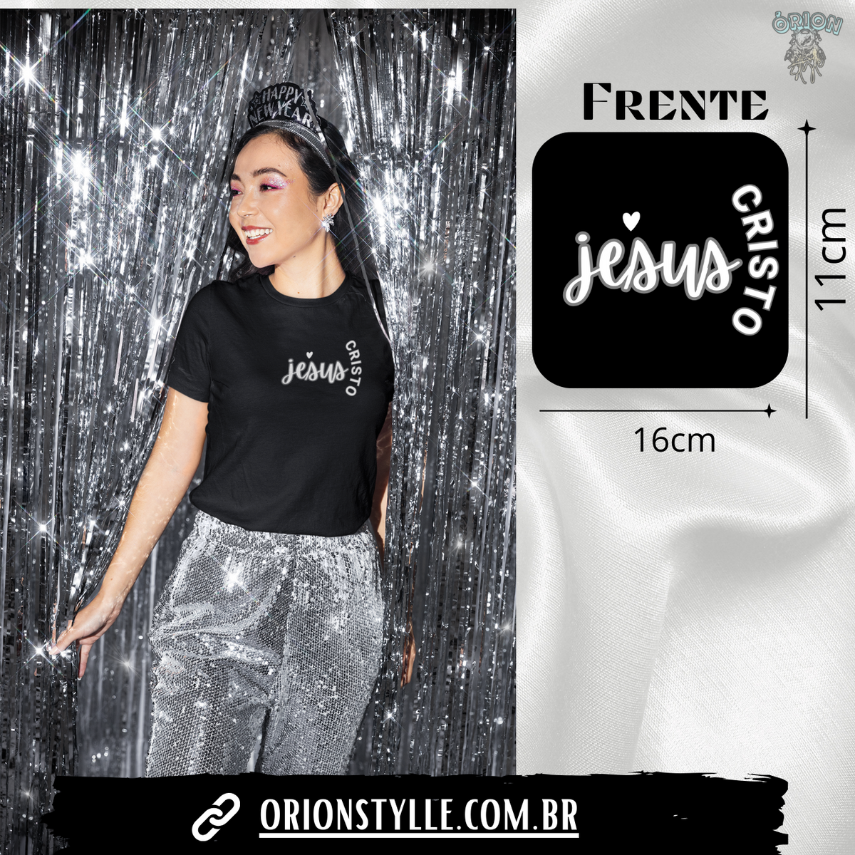 Nome do produto: BABY LONG JESUS CRISTO