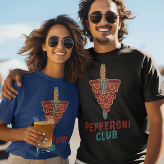 Nome do produtoCAMISETA PEPPERONI CLUB