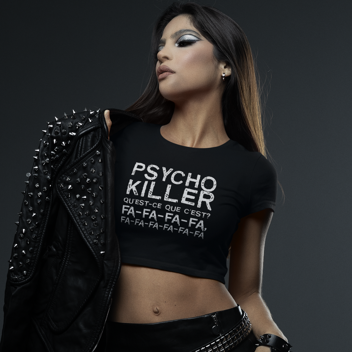 Nome do produto: CROPPED PSYCHO KILLER